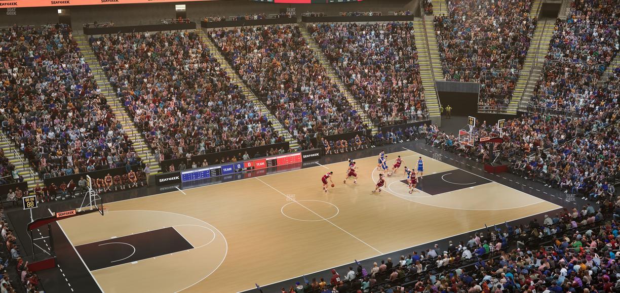 T-Mobile Center - Section Suite B 33 Seat View