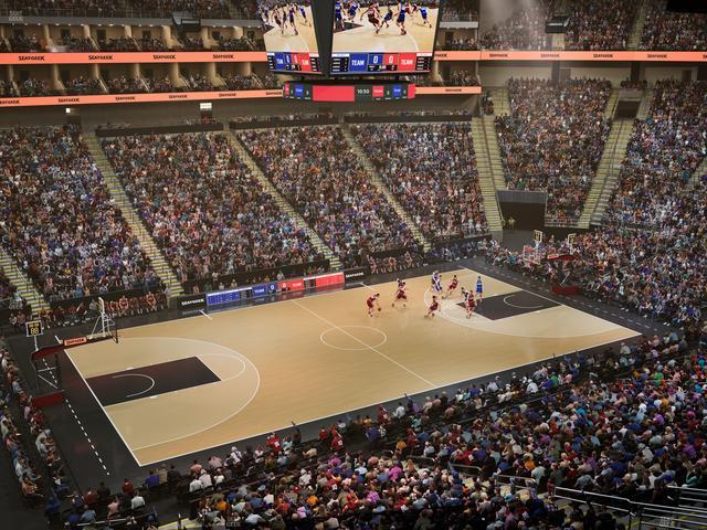 T-Mobile Center - Section Suite B 33 Seat View