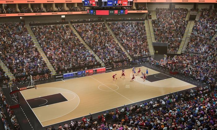 T-Mobile Center - Section Suite B 33 Seat View