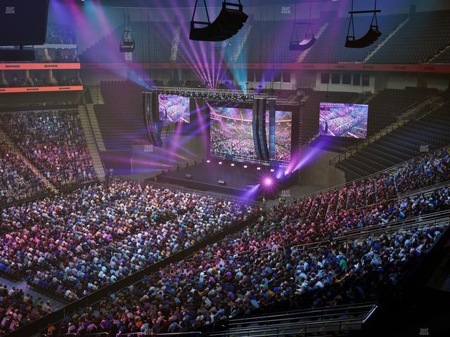 T-Mobile Center - Section Suite B 33 Seat View