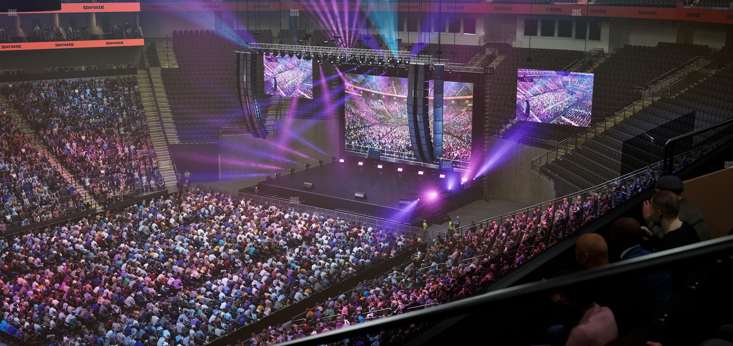 T-Mobile Center - Section Suite B 33 Seat View