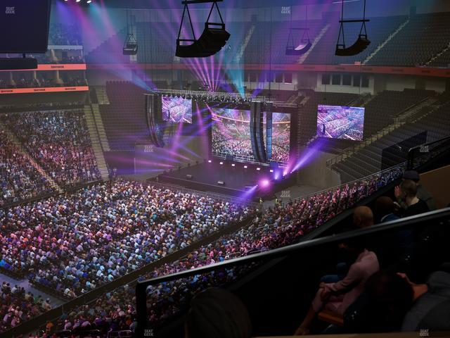 T-Mobile Center - Section Suite B 33 Seat View T-Mobile Center - Section Suite B 33 Seat View