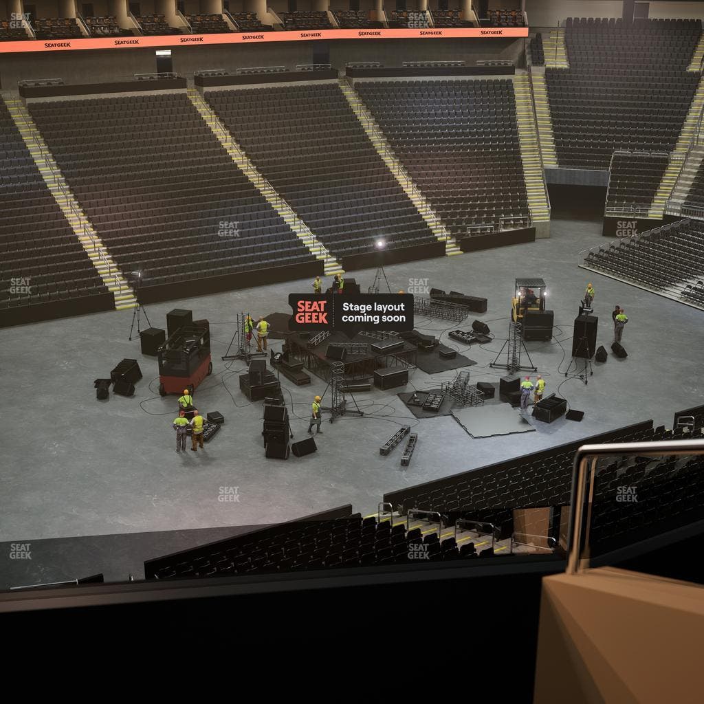 T-Mobile Center - Section Suite B 33 Seat View