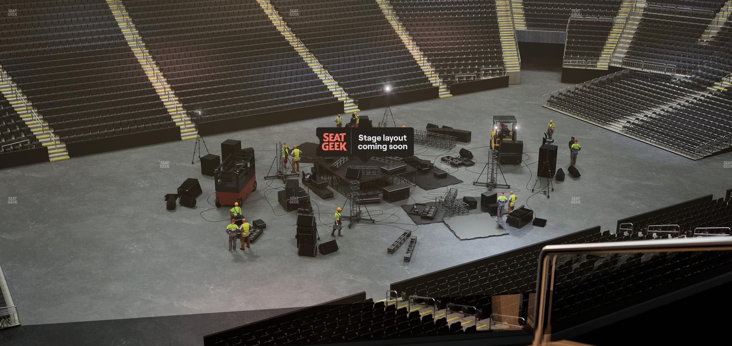 T-Mobile Center - Section Suite B 33 Seat View