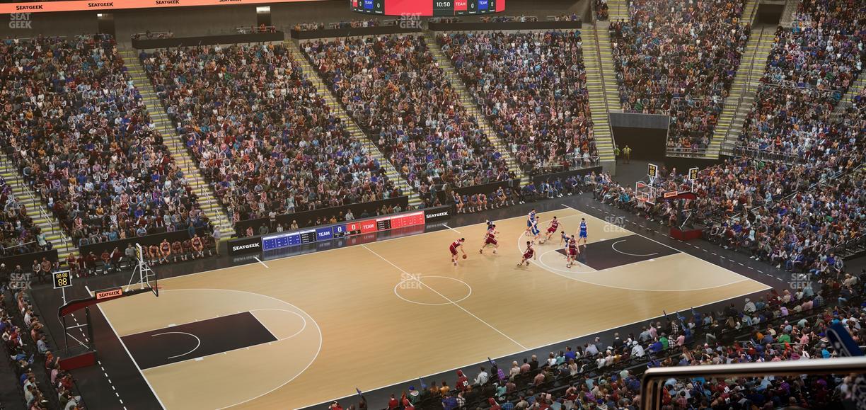 T-Mobile Center - Section Suite B 33 Seat View