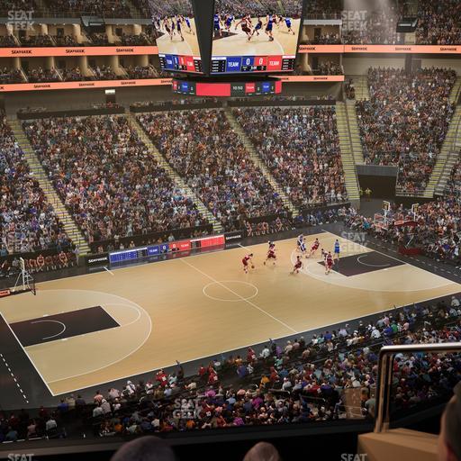 T-Mobile Center - Section Suite B 33 Seat View