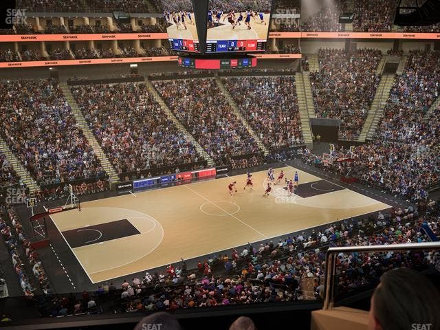 T-Mobile Center - Section Suite B 33 Seat View