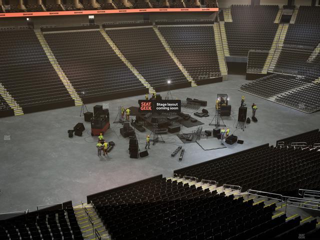 T-Mobile Center - Section Suite B 33 Seat View