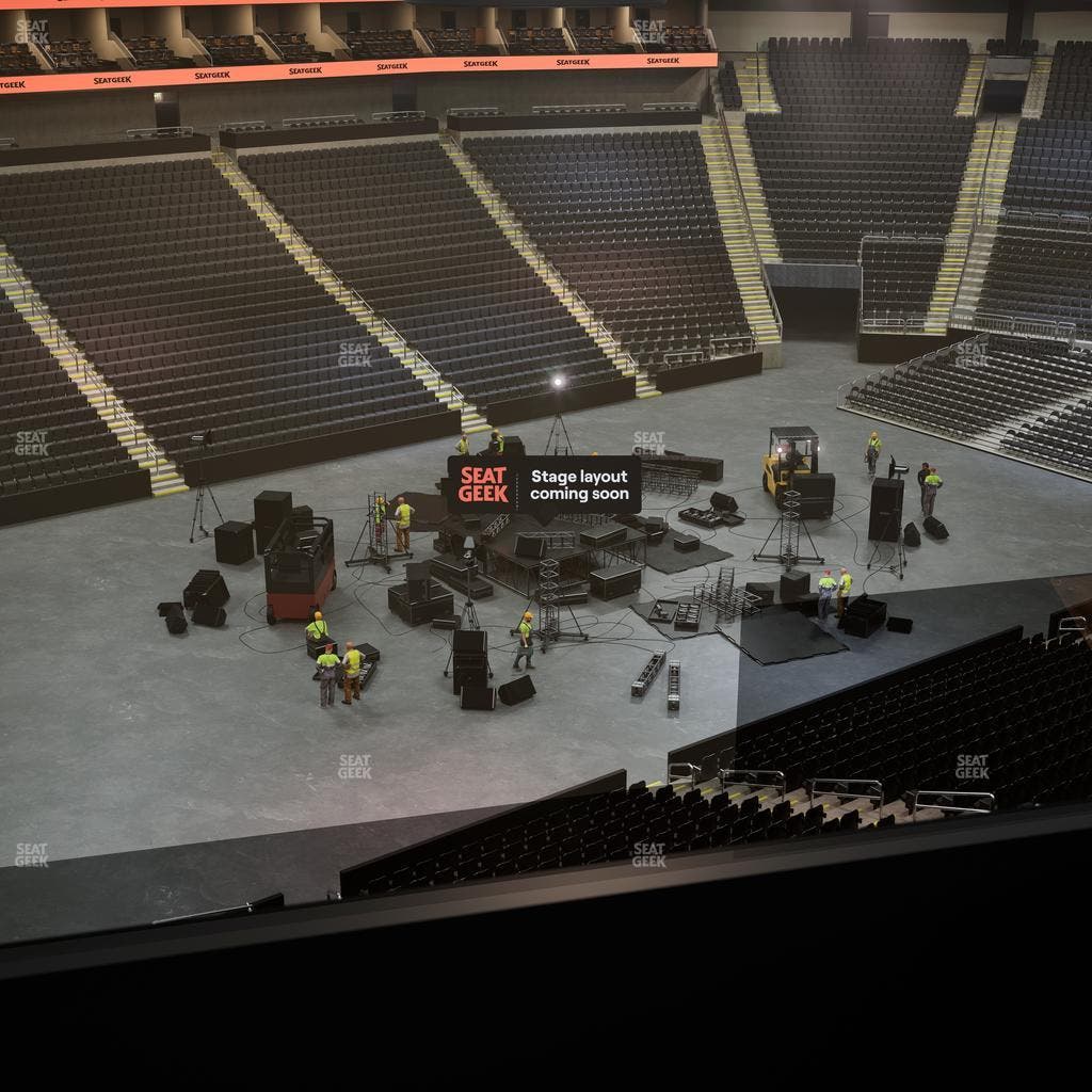 T-Mobile Center - Section Suite B 34 Seat View