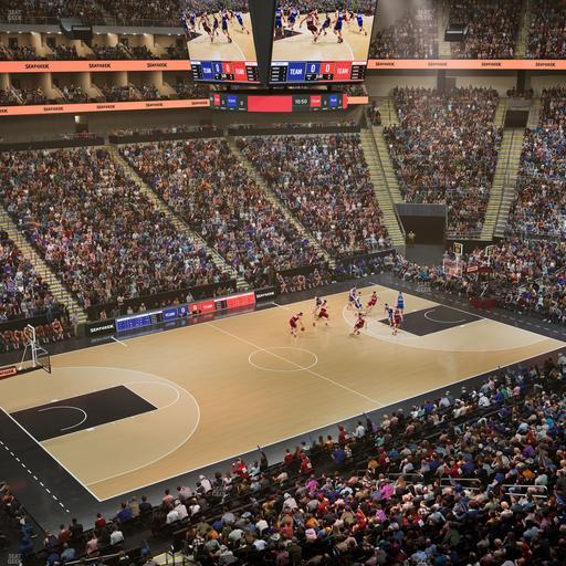 T-Mobile Center - Section Suite B 34 Seat View