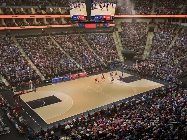 T-Mobile Center - Section Suite B 34 Seat View