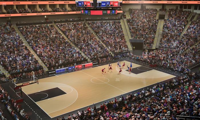 T-Mobile Center - Section Suite B 34 Seat View