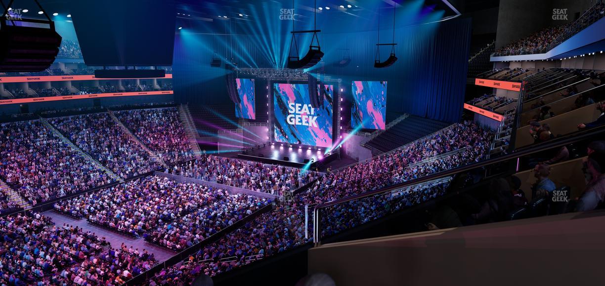 T-Mobile Center - Section Suite B 34 Seat View