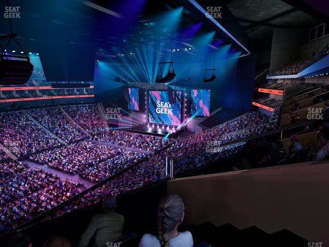 T-Mobile Center - Section Suite B 34 Seat View