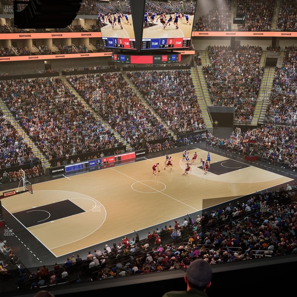 T-Mobile Center - Section Suite B 34 Seat View