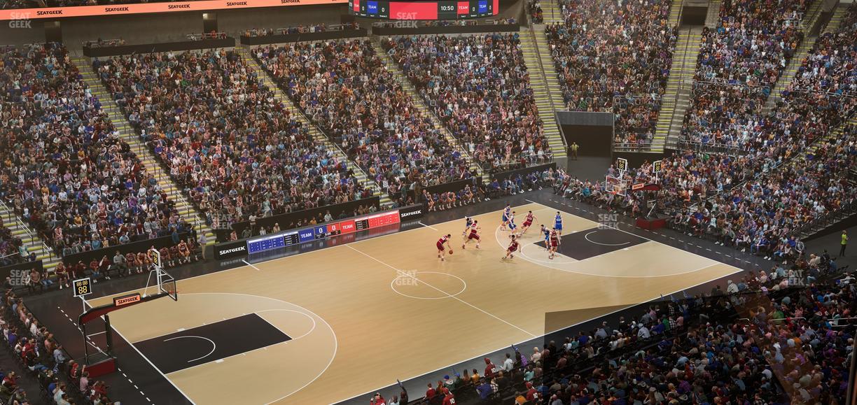 T-Mobile Center - Section Suite B 34 Seat View