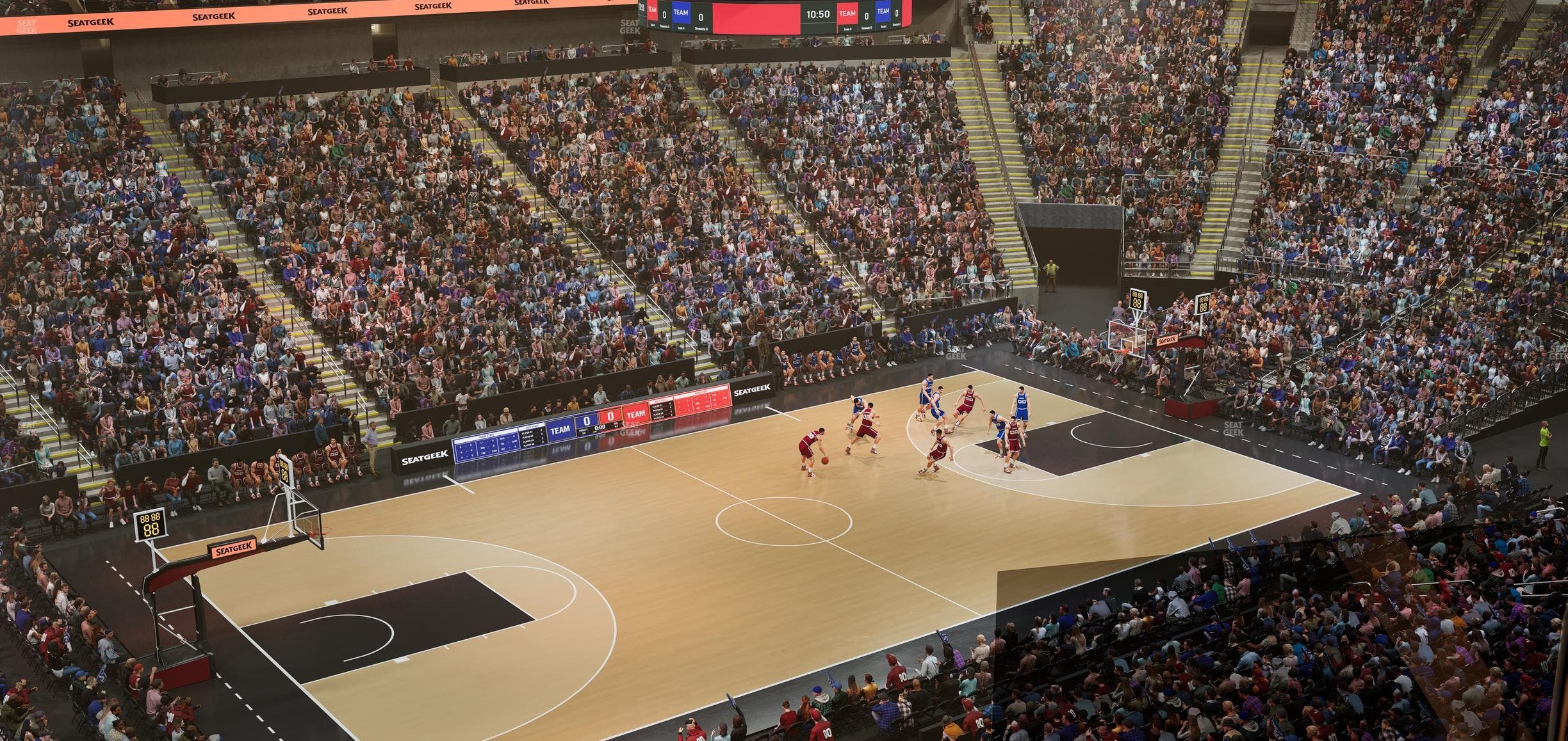 T-Mobile Center - Section Suite B 34 Seat View