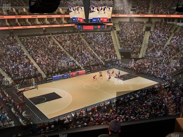 T-Mobile Center - Section Suite B 34 Seat View