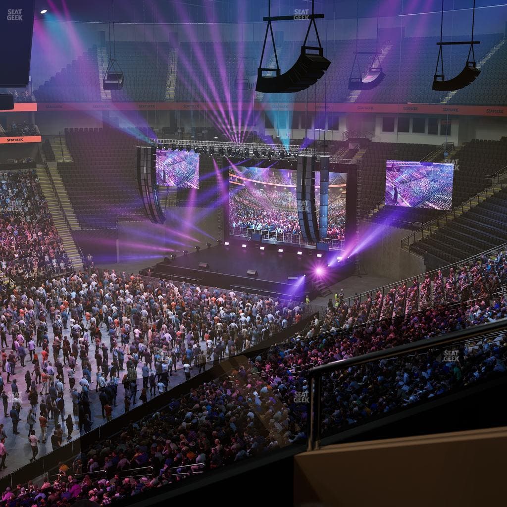 T-Mobile Center - Section Suite B 34 Seat View