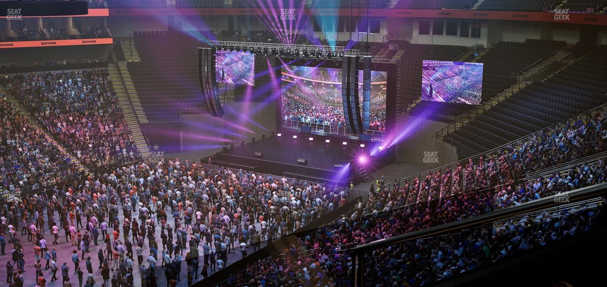 T-Mobile Center - Section Suite B 34 Seat View