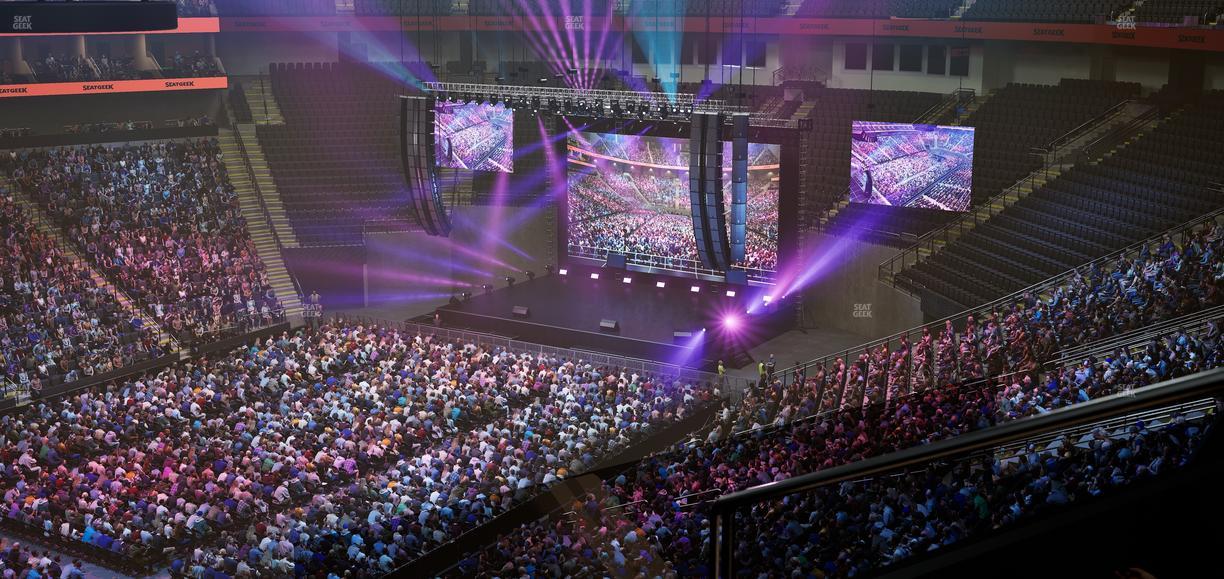 T-Mobile Center - Section Suite B 34 Seat View