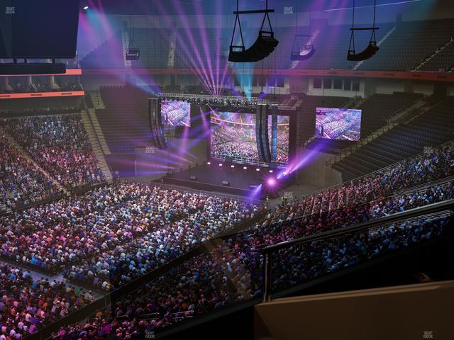 T-Mobile Center - Section Suite B 34 Seat View T-Mobile Center - Section Suite B 34 Seat View