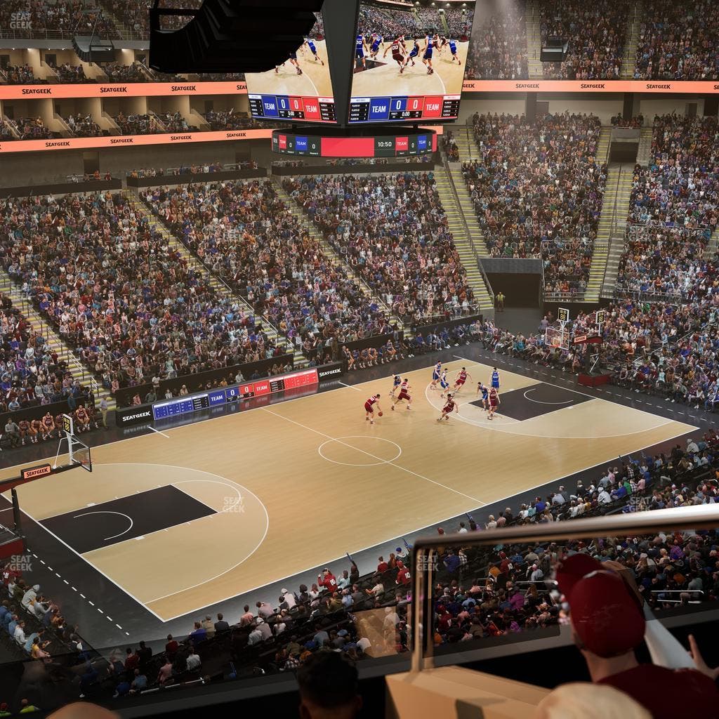 T-Mobile Center - Section Suite B 35 Seat View