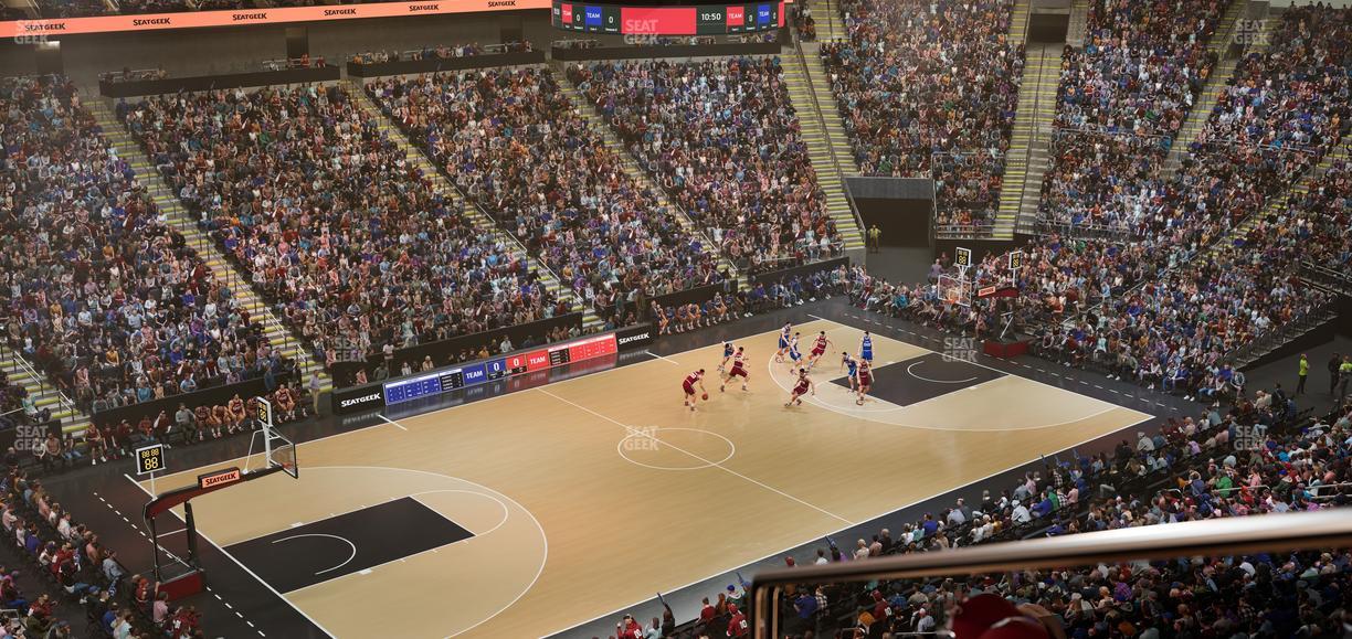 T-Mobile Center - Section Suite B 35 Seat View