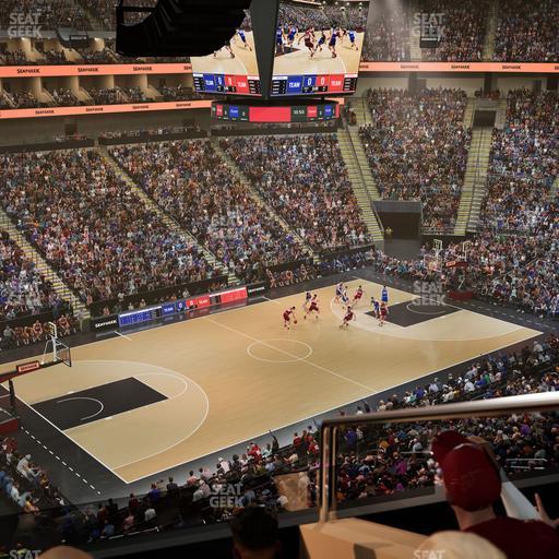 T-Mobile Center - Section Suite B 35 Seat View