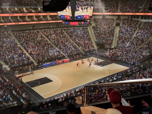 T-Mobile Center - Section Suite B 35 Seat View T-Mobile Center - Section Suite B 35 Seat View