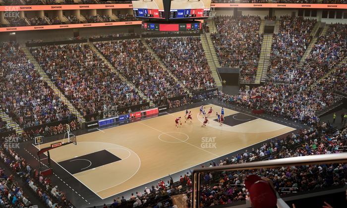 T-Mobile Center - Section Suite B 35 Seat View