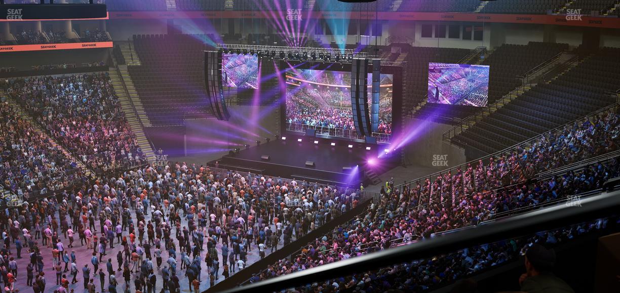 T-Mobile Center - Section Suite B 35 Seat View