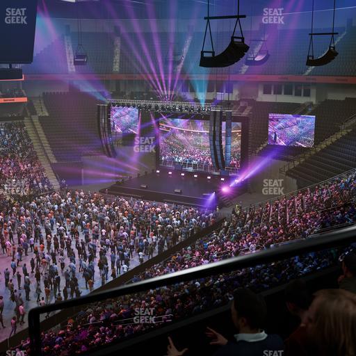 T-Mobile Center - Section Suite B 35 Seat View