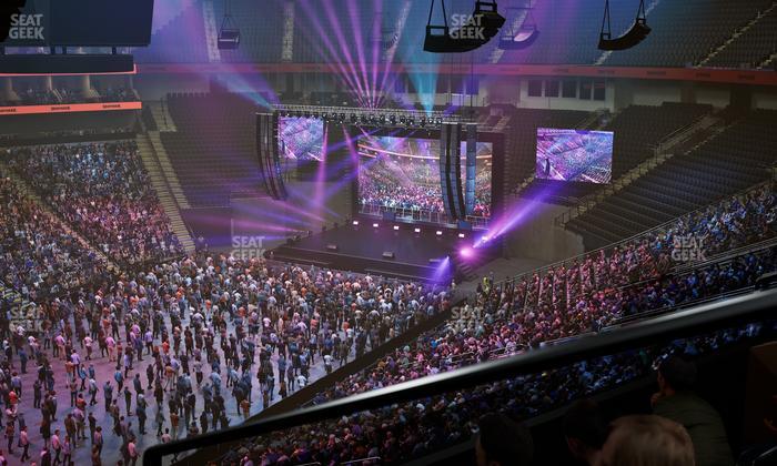 T-Mobile Center - Section Suite B 35 Seat View