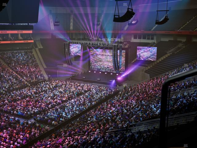 T-Mobile Center - Section Suite B 35 Seat View