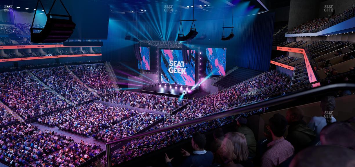 T-Mobile Center - Section Suite B 35 Seat View