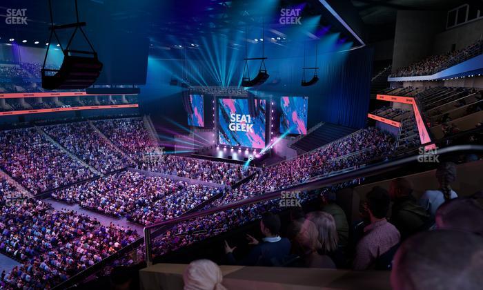 T-Mobile Center - Section Suite B 35 Seat View