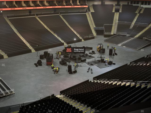 T-Mobile Center - Section Suite B 35 Seat View