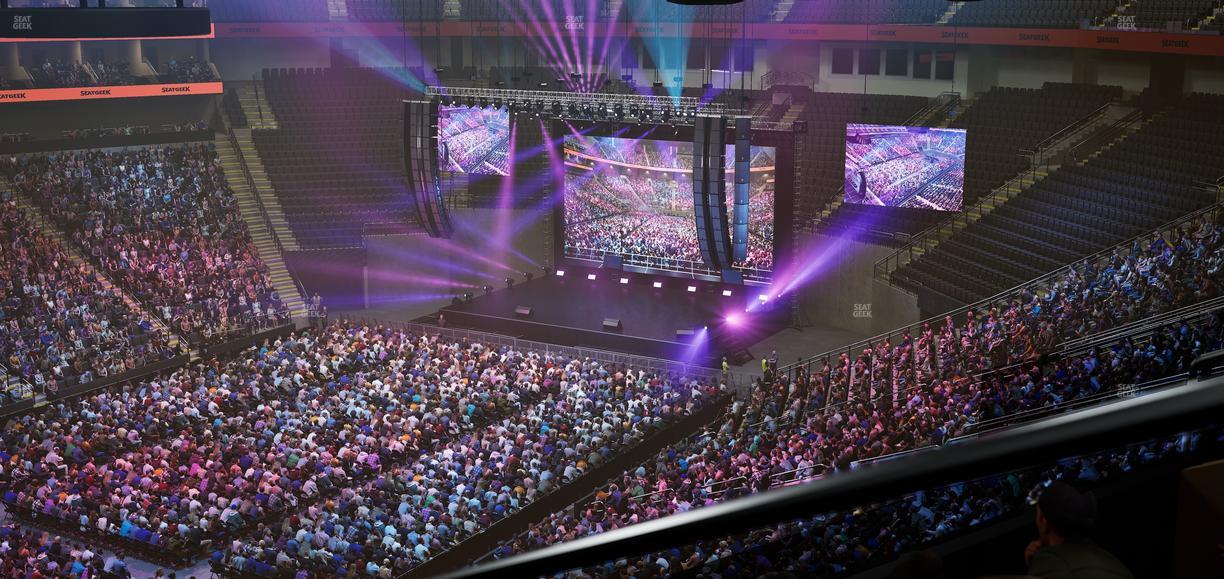 T-Mobile Center - Section Suite B 35 Seat View