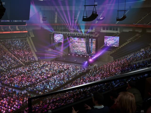 T-Mobile Center - Section Suite B 35 Seat View T-Mobile Center - Section Suite B 35 Seat View