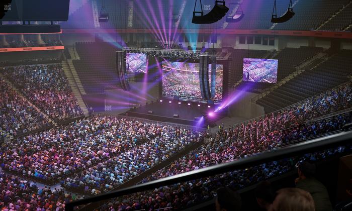 T-Mobile Center - Section Suite B 35 Seat View