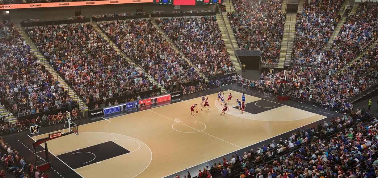 T-Mobile Center - Section Suite B 35 Seat View