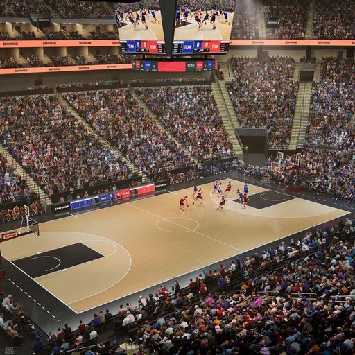 T-Mobile Center - Section Suite B 35 Seat View