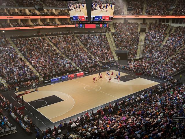 T-Mobile Center - Section Suite B 35 Seat View