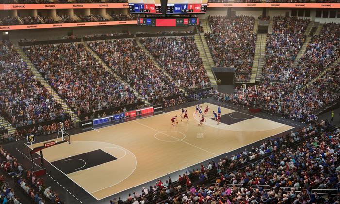 T-Mobile Center - Section Suite B 35 Seat View