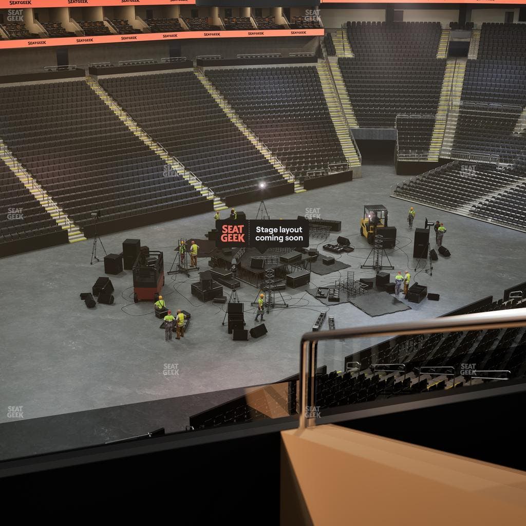 T-Mobile Center - Section Suite B 35 Seat View