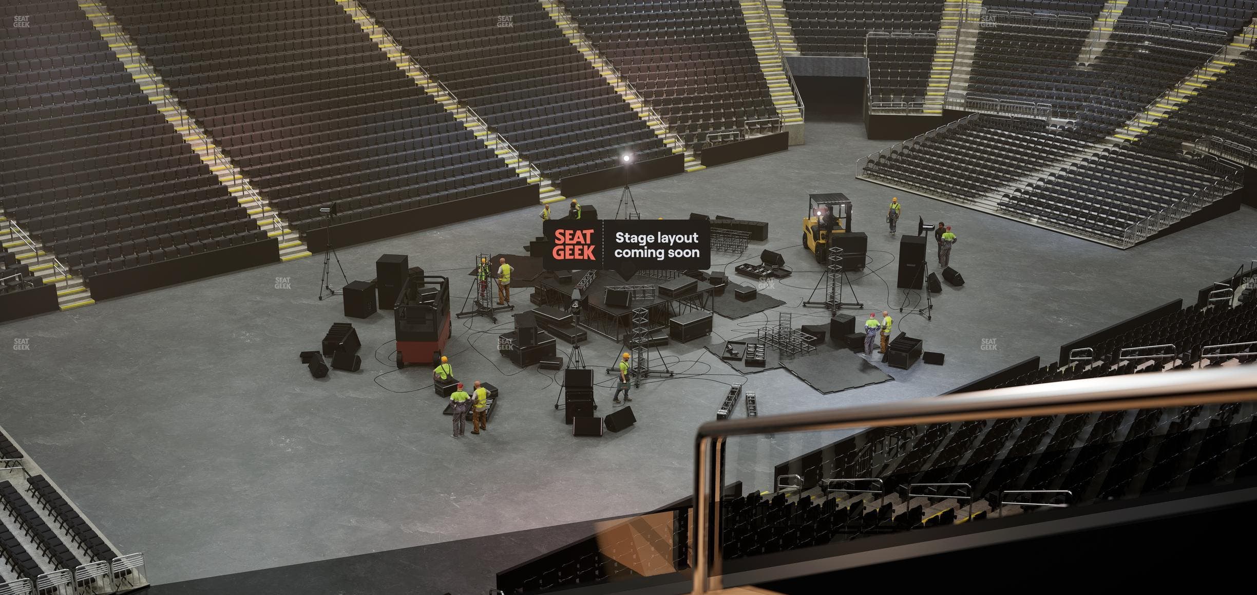 T-Mobile Center - Section Suite B 35 Seat View