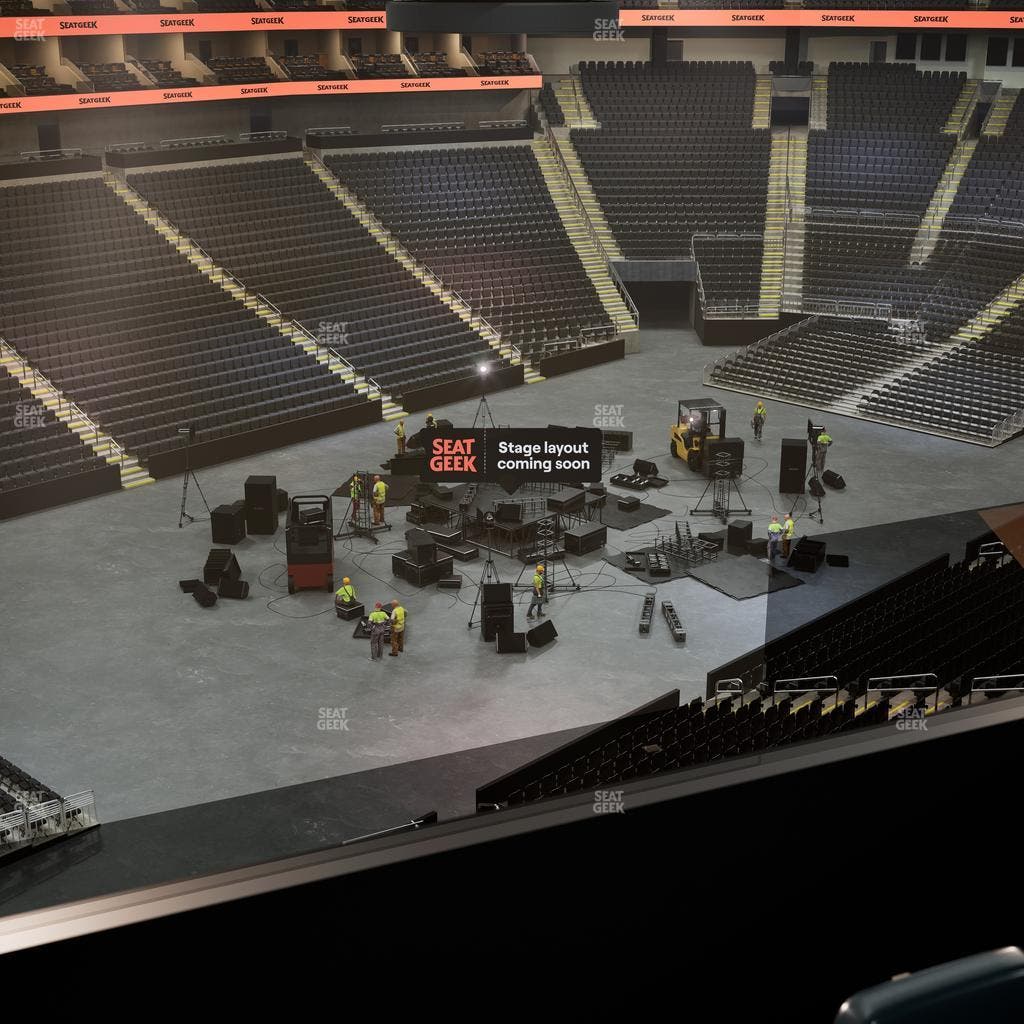 T-Mobile Center - Section Suite B 36 Seat View