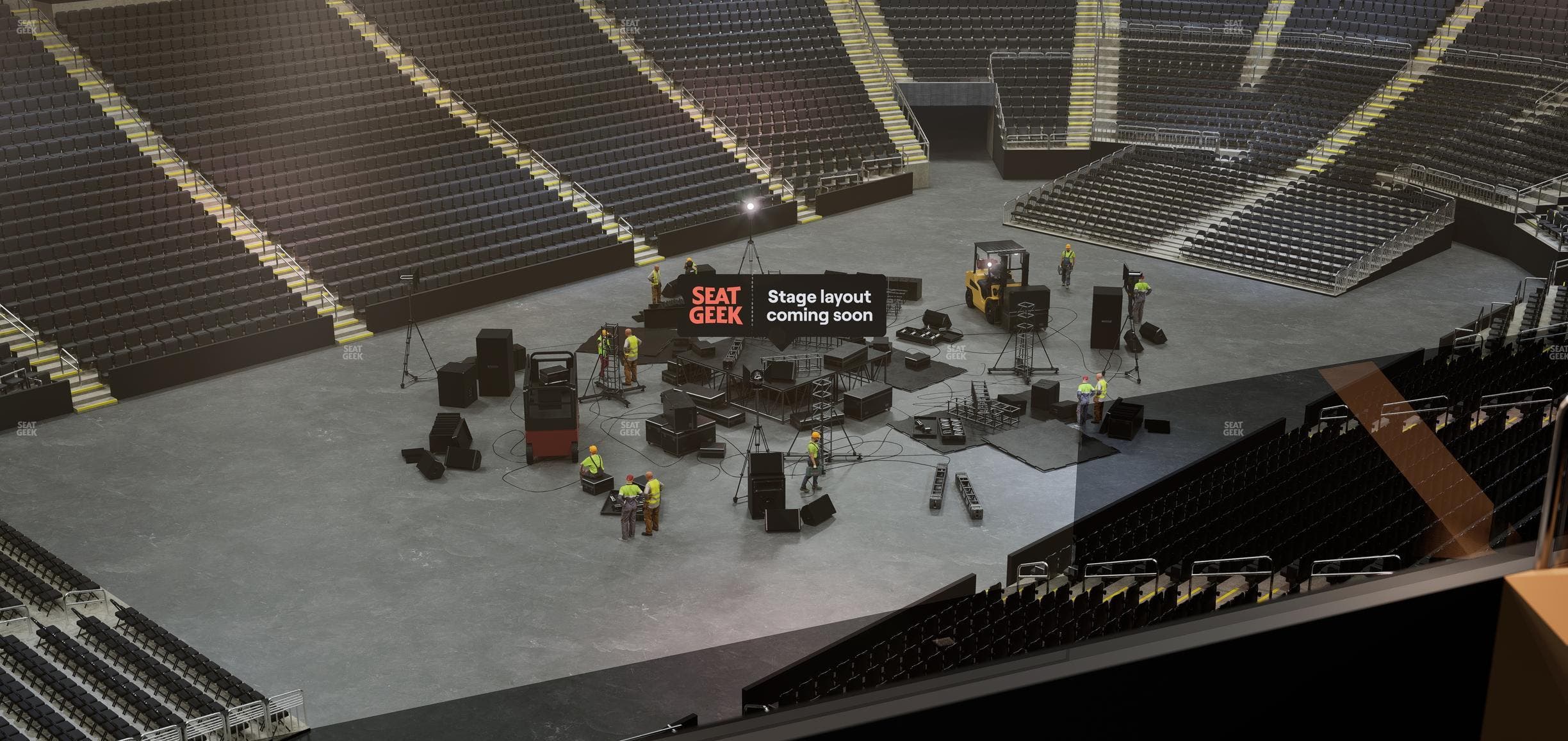 T-Mobile Center - Section Suite B 36 Seat View