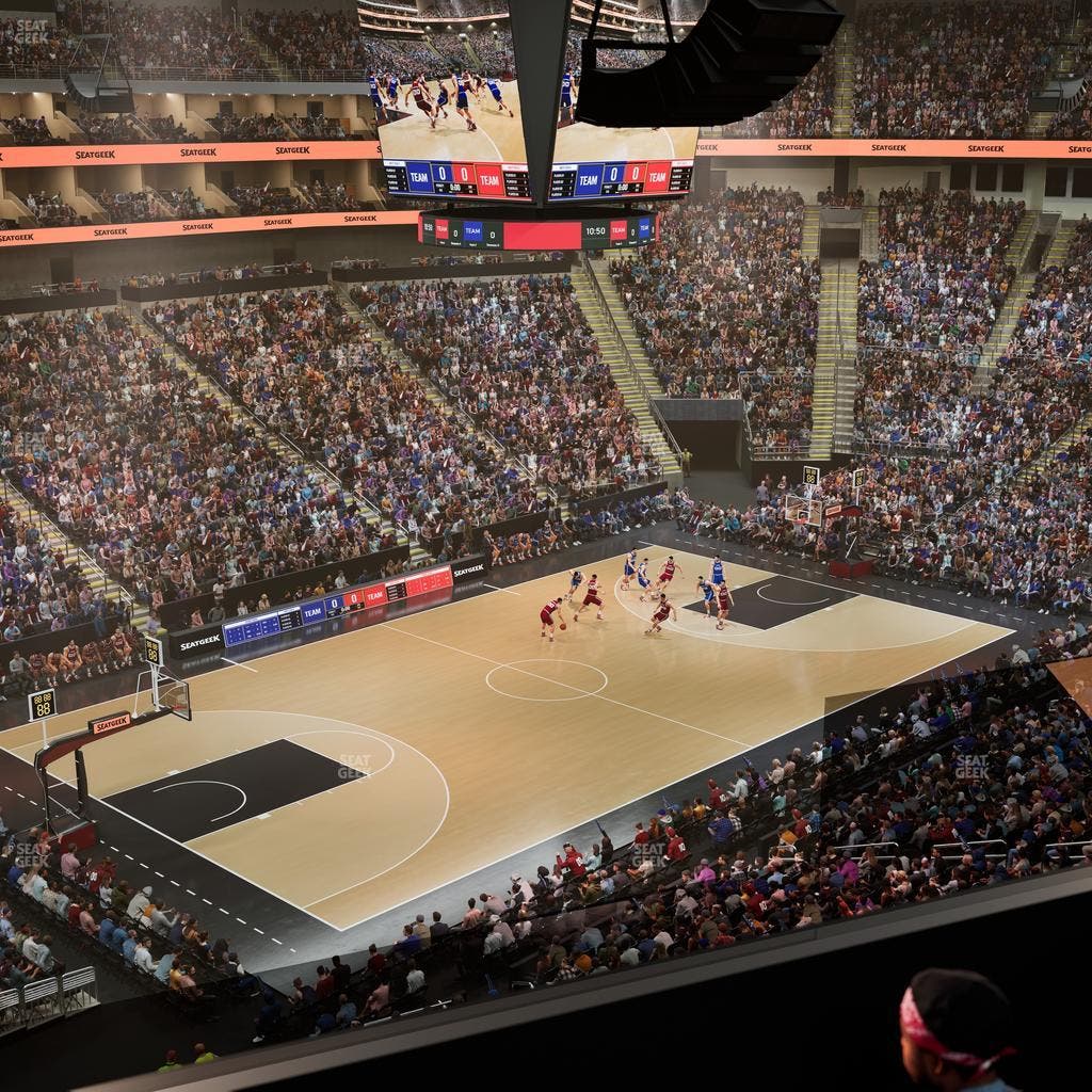 T-Mobile Center - Section Suite B 36 Seat View